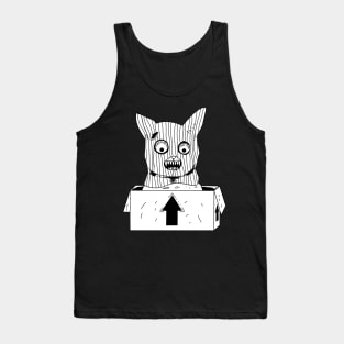 robber cat Tank Top